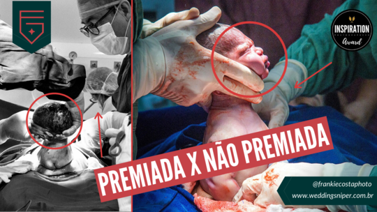 FOTO PREMIADA X FOTO NÃO PREMIADA - Os detalhes que fazem a diferença