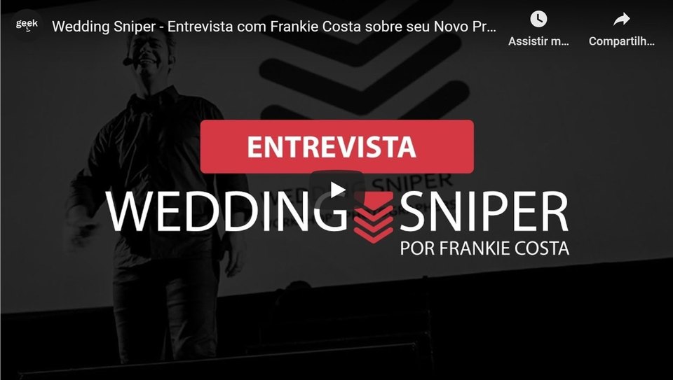 Entrevista com William Lima - Projeto Wedding Sniper Entrevista com William Lima - Projeto Wedding Sniper