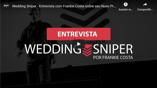 Entrevista com William Lima - Projeto Wedding Sniper