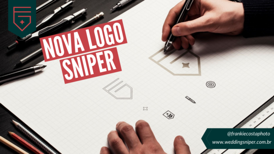 MINHA NOVA LOGO! Criar ou renovar sua logo pode ser o impulso que você precisa
